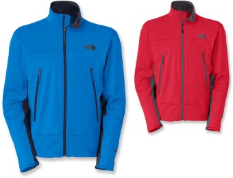 $75 off The North Face Cipher Soft-Shell Men's Jacket, 2 Styles