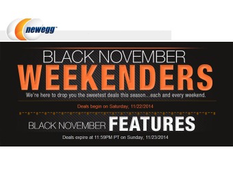 Newegg 48-Hour Pre-Black Friday Sale - Great Deals