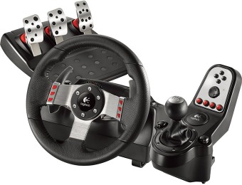 $108 off Logitech G27 Racing Wheel for PC and PS3