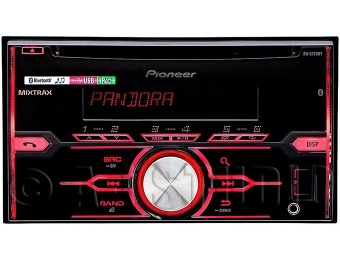 $95 off Pioneer FH-X720BT Double Din CD Receiver w/ Bluetooth