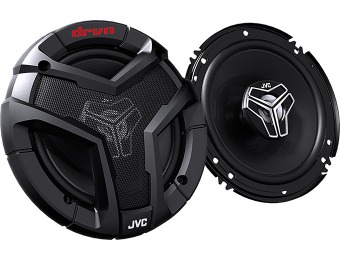 71% off JVC DRVN 6-1/2" 2-Way Speakers w/ Carbon Mica Cones