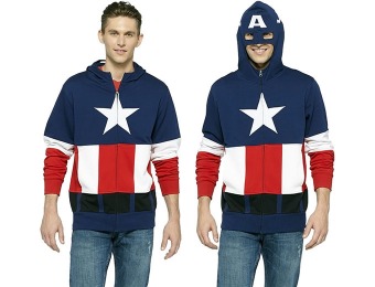 Extra 40% off Captain America Men's Fleece Hoodie