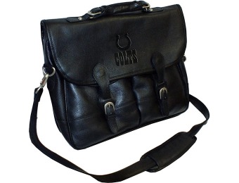 $162 off NFL Indianapolis Colts Debossed Leather Angler's Bag