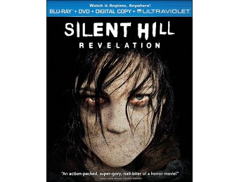 80% off Silent Hill: Revelation (Blu-ray + DVD + Digital)