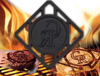 74% off MLB Colorado Rockies Logo BBQ Meat Brander