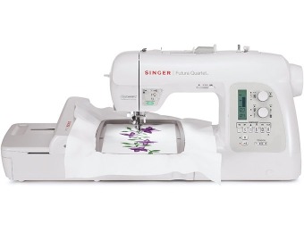 69% off Singer Futura Quartet Sewing, Embroidery Machine