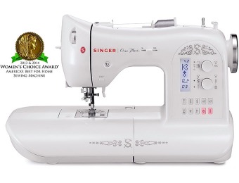 72% off Singer One Plus 221-Stitch Computerized Sewing Machine