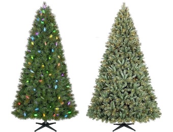 50% off Artificial Christmas Trees, 76 Choices from $7