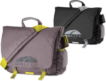 $55 off GoLite DayLite Messenger Bag, 2 Color Choices