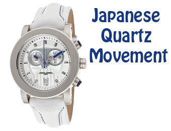 81% Off Jorg Gray JG8100-11 Chronograph Leather Watch