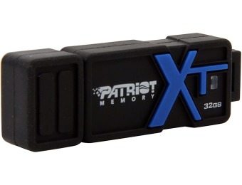 75% off Patriot Supersonic Boost XT 32GB USB 3.0 Flash Drive
