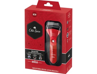 $40 off Old Spice 320s Shaver by Braun