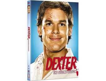 80% off Dexter: The Second Season (DVD)