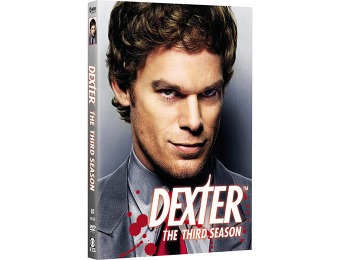81% off Dexter: The Third Season (DVD)