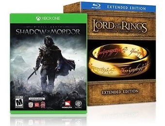 $125 off The Hobbit & Lord of the Rings Media Collection (Xbox One)