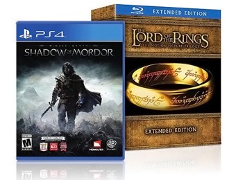 $125 off The Hobbit & Lord of the Rings Media Collection (PS4)