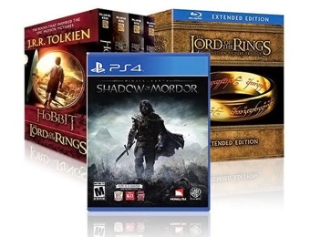 $143 off The Hobbit & Lord of the Rings Ultimate Bundle (PS4)