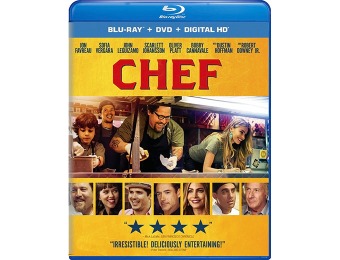 67% off Chef (Blu-ray + DVD + Digital HD)