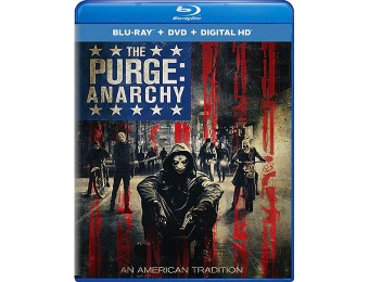 71% off The Purge: Anarchy (Blu-ray + DVD + Digital HD)