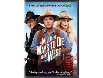 65% off A Million Ways to Die in the West (DVD)