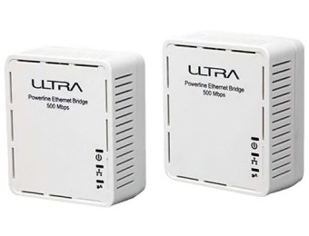 $50 off Ultra 500Mbps Powerline Adapter Kit