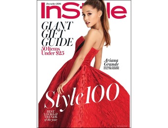 92% off InStyle Magazine Subscription (1-year auto-renewal)