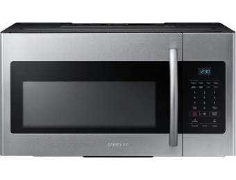 $100 off Samsung Stainless Steel Over-the-Range Microwave