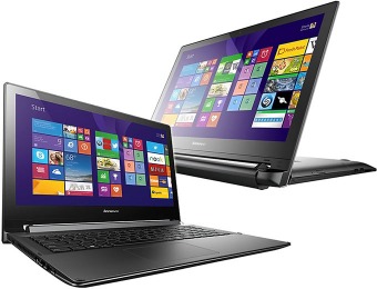 $200 off Lenovo Flex 2 15.6" Dual-Mode Touchscreen Laptop