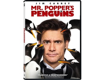 93% off Mr. Popper's Penguins (DVD)