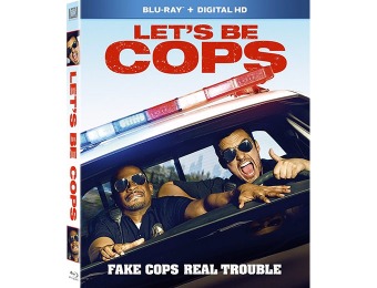 70% off Let's Be Cops (Blu-ray + Digital HD)