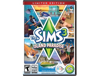 50% off The Sims 3: Island Paradise - Limited Edition (PC/Mac)