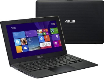 $100 off Asus X200MA-RCLT08 11.6" HD Touch-Screen Laptop