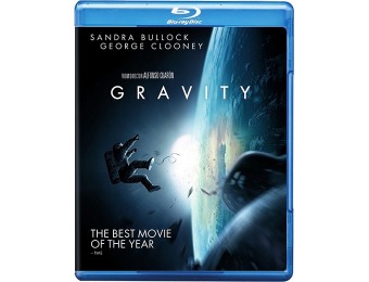 84% off Gravity (Blu-ray + UltraViolet Digital)