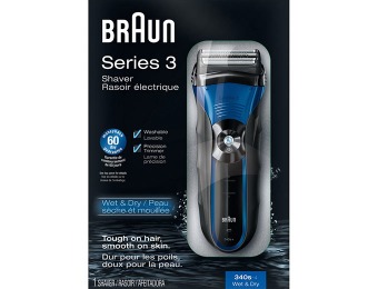 51% off Braun Series 3-340s Wet & Dry Men's Shaver