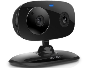 $80 off Motorola FOCUS66 Wi-Fi HD Home Monitoring Camera