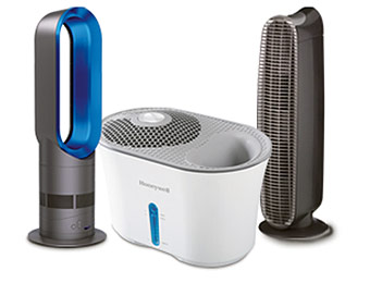 25% off Select Heaters, Humidifiers and Air Purifiers