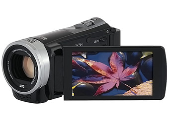 Extra $70 off JVC Everio HD Flash Memory Camcorder