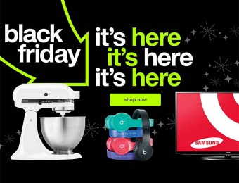 Shop Target Black Friday Deals + Free Shipping