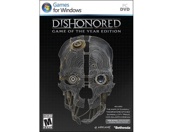 80% off Dishonored: Game of the Year Edition - PC Windows