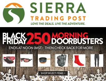 Black Friday Morning Doorbusters - 250 Incredible Deals