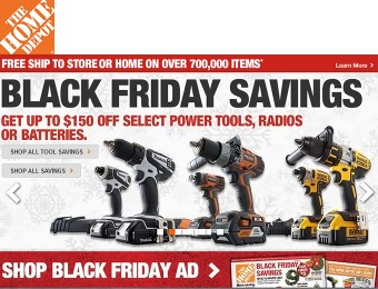 Black Friday Savings - Up to $150 off Power Tools