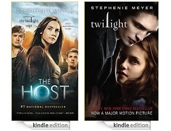 Stephenie Meyer Novels on Kindle for $2.99 or Less