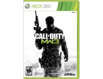 70% off Call of Duty: Modern Warfare 3 - Xbox 360