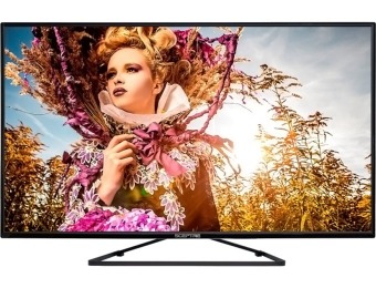 $501 off Sceptre U500CV-UMK 49" 4K Ultra HD LED HDTV