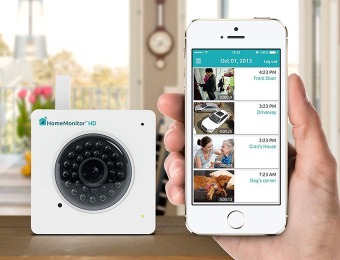 $44 off Y-cam HomeMonitor WiFi Security Cam w/ Cloud Recording