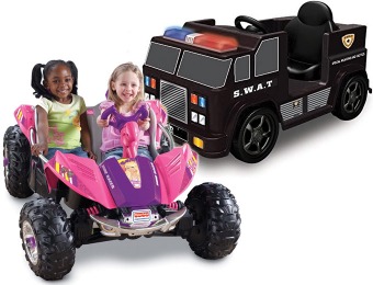 Up to 50% off select Ride-on Toys - Fisher-Price, Peg Perego, Mobo...