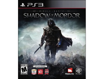 58% off Middle Earth: Shadow of Mordor (PlayStation 3)