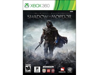 50% off Middle Earth: Shadow of Mordor (Xbox 360)
