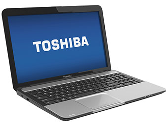 20% off Toshiba Satellite 15.6" LED HD Laptop (Core i3/4GB/640GB)
