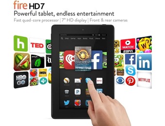 $60 off Amazon Fire HD 7 Tablet